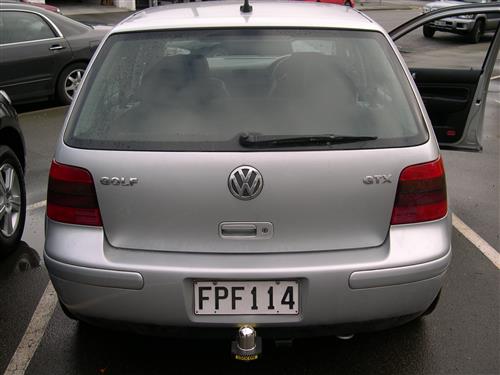 VOLKSWAGEN GOLF HATCHBACK 1998-2004